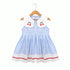 Summer Children's Clothing Girls' Doll Collar Striped Dress Sleeveless Vest Skirt