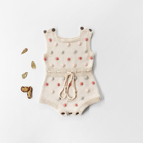 Baby Knitted Bodysuit