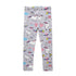 Autumn New Girls Cartoon Printed Pants Cotton Pants