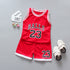 Summer Children's Basketball Suit