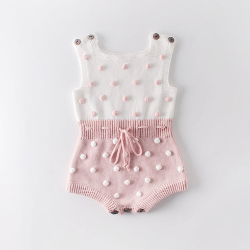 Baby Knitted Bodysuit