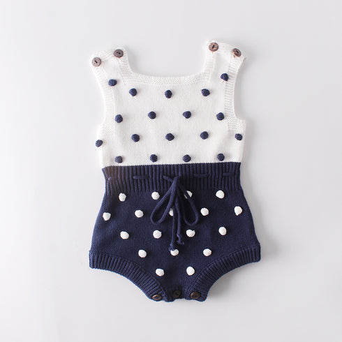 Baby Knitted Bodysuit