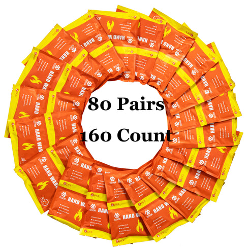 Handwarmers Air Activated, Long Lasting, Safe (Delivers in 5-7 Days!)