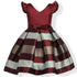 European And American Girls Dress Striped Dress Dress Dress Princess Dress
