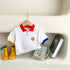 Summer Children's Contrast POLO Shirt