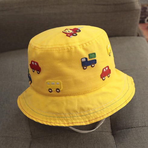 Baby Car Design Fisherman Hat