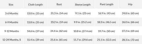 Baby's Thermal Underwear Set For Autumn And Winter