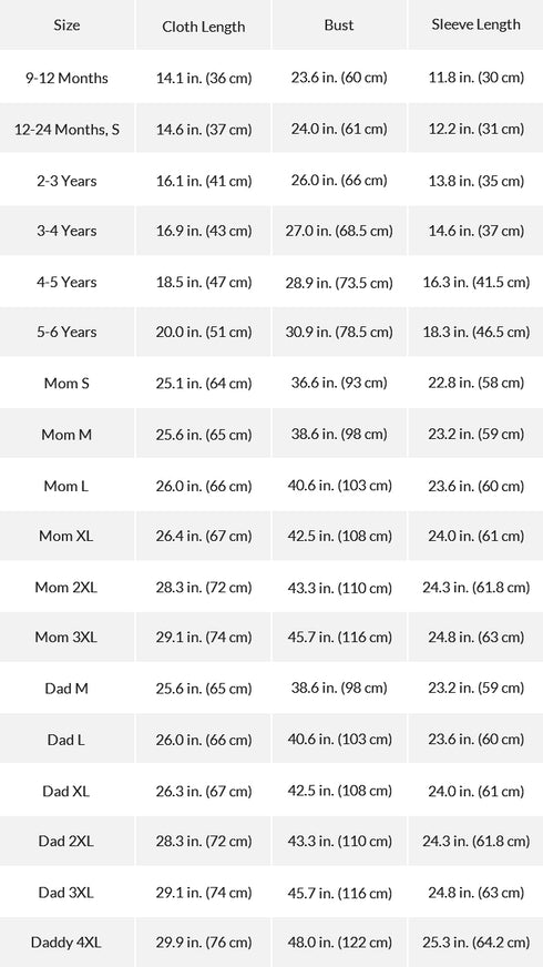 Fall/Winter Parent-child Sweater