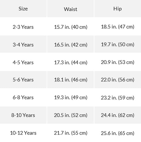 4 Pack Girls Cotton Underwear