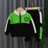 Two-piece spring and autumn sportswear for baby boys