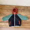 Winter children's cotton-padded clothes wear padded cotton-padded baby cotton-padded jacket coat on both sides