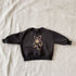 Children's velvet vests thick fried street bear foreign style baby coat in autumn and winter