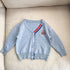 Children's Knitted Cardigan Spring and Autumn Top
