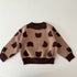 Children's Turtleneck Fall/Winter Dress Loose Knit