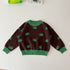 Children's Turtleneck Fall/Winter Dress Loose Knit