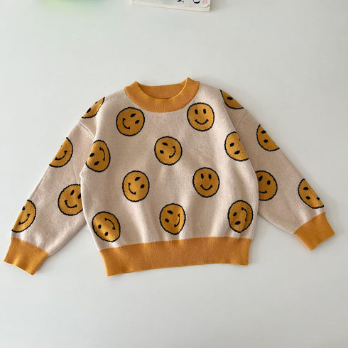 Children's Turtleneck Fall/Winter Dress Loose Knit