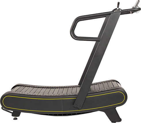 Sprint Demon SF-S2 Sprint Demon - Motorless Curved Sprint Treadmill with Adjustable Levels of Resistance - Drastically Increases Intensity of Running and Walking,Black