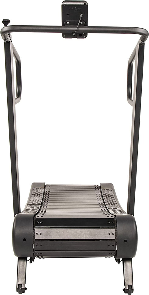 Sprint Demon SF-S2 Sprint Demon - Motorless Curved Sprint Treadmill with Adjustable Levels of Resistance - Drastically Increases Intensity of Running and Walking,Black