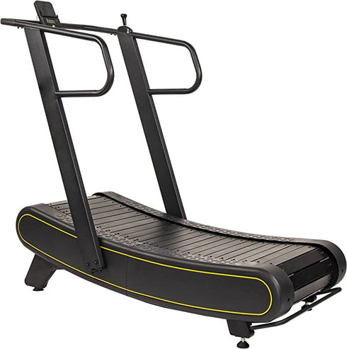 Sprint Demon SF-S2 Sprint Demon - Motorless Curved Sprint Treadmill with Adjustable Levels of Resistance - Drastically Increases Intensity of Running and Walking,Black