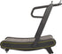Sprint Treadmill SF-S2 Sprint Demon - Motorless Curved Sprint Treadmill with Adjustable Levels of Resistance - Drastically Increases Intensity of Running and Walking,Black