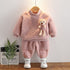 Children's Set Warm Fall/Winter Two-Piece Set