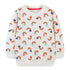 Autumn New Girl's Sweater Cartoon Printing Long Sleeve Sweater