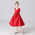 Girls' Dress Princess Dress Girls' Birthday Show Dress Dress Fashion Bubble Sleeve 2022 New
