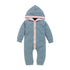 Children's wear autumn two-color button jumpsuit climbing suit