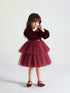 New Year's Christmas children's dress princess dress catwalk dress