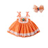 Girl's Dress Summer Dress Lolita Girl's Princess Dress Sling Skirt