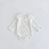 Baby Lotus Leaf Collar Onepiece Jumpsuit