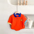 Summer Children's Contrast POLO Shirt