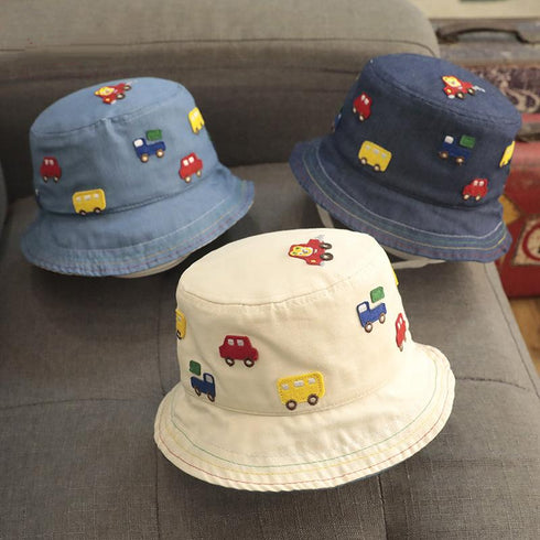 Baby Car Design Fisherman Hat