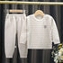 Newborn Cotton Baby Boneless Jacket Traceless Underwear Suit Home Wear Pajamas