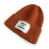 Cloth Logo Knitted Dome Cap
