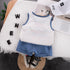 Children's Vest Summer Suit