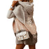 Hooded Knit Cardigan Sweater