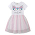 Girls Dress Spring And Summer New Cartoon Gauze Skirt Baby Girl Dress
