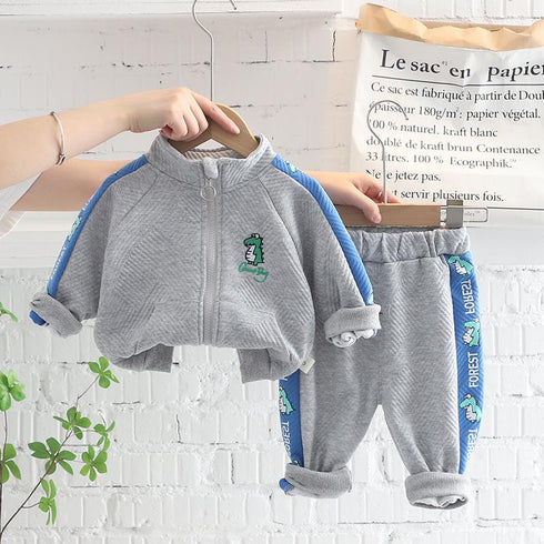 Boys Leisure Sports Two-Piece Set