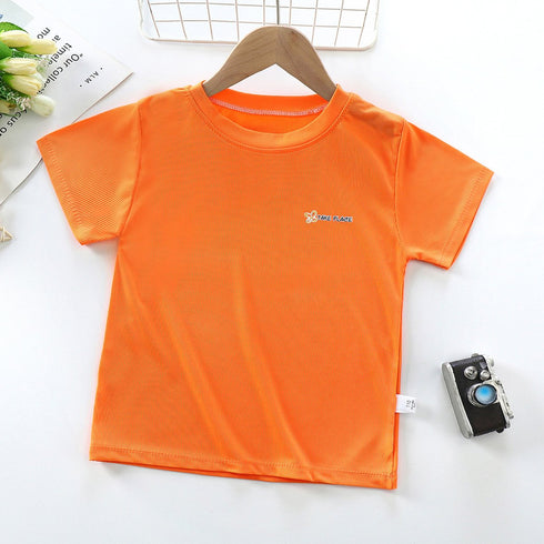 Summer Children's Ice Silk Top