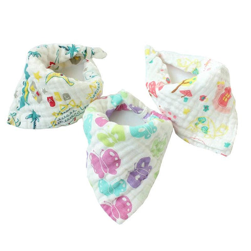 Baby 6-layer gauze saliva towel cotton bath towel