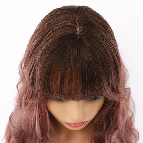 Long Wig Chemical Fiber Headgear