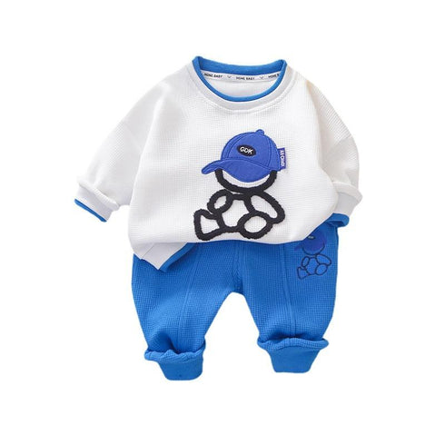 Boys casual suit two-piece set