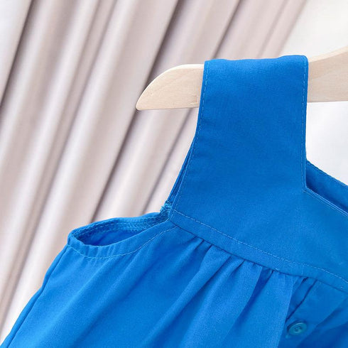 Girl's Summer Suit Two-Piece Set