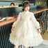 Foreign style children's princess dress little girl's unkempt dress