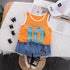 Boys Summer Vest Set Two-Piece Set