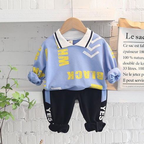 Boys' Spring and Autumn Dress Set