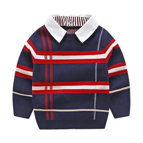 Boy's Turtleneck Sweater