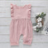 Sleeveless jumpsuit for children