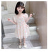 Girls' Summer Dress 2022 New Sweet Short Sleeve Princess Dress